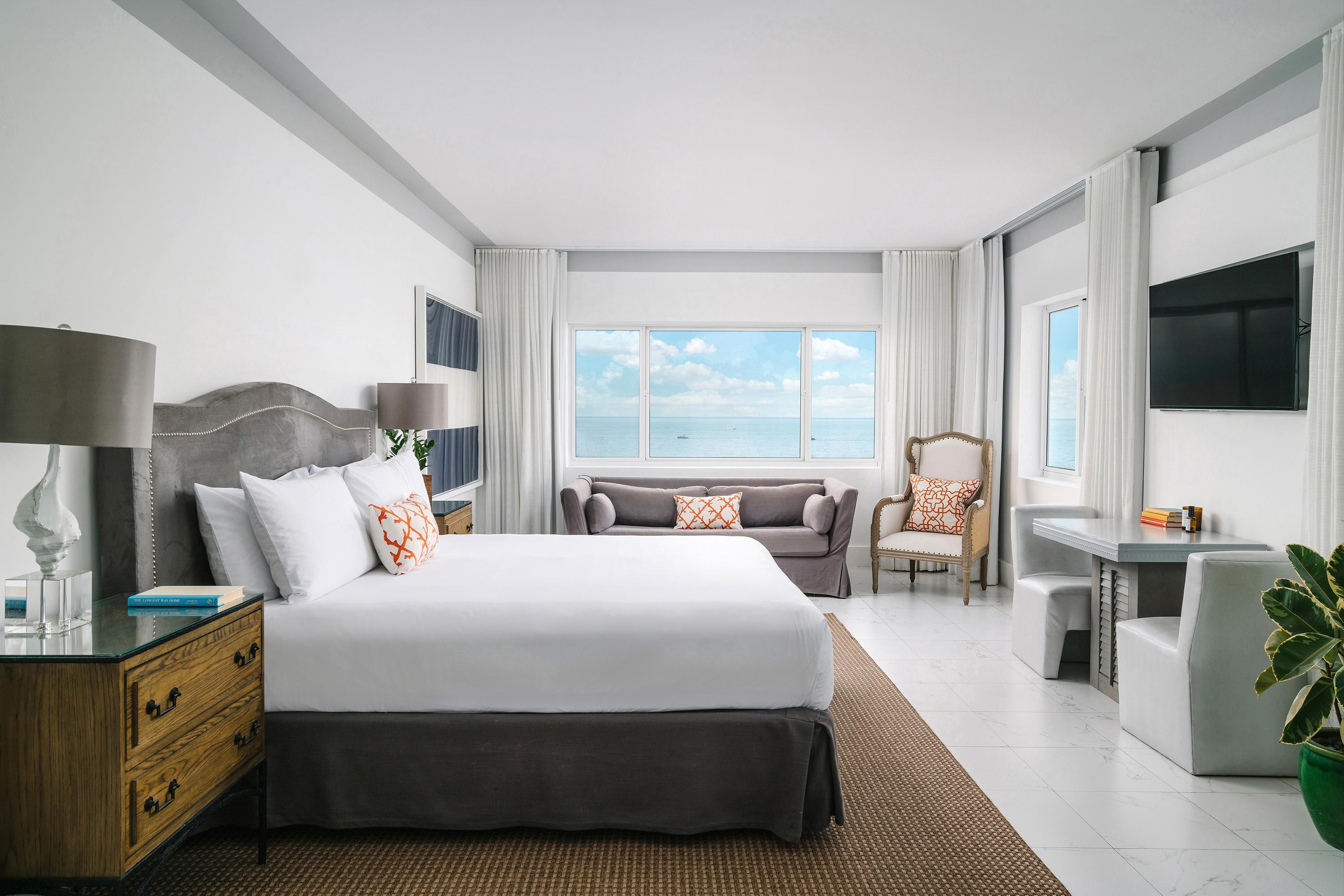 Nautilus Sonesta Miami Beach Kültér fotó A room at the SLS Lux