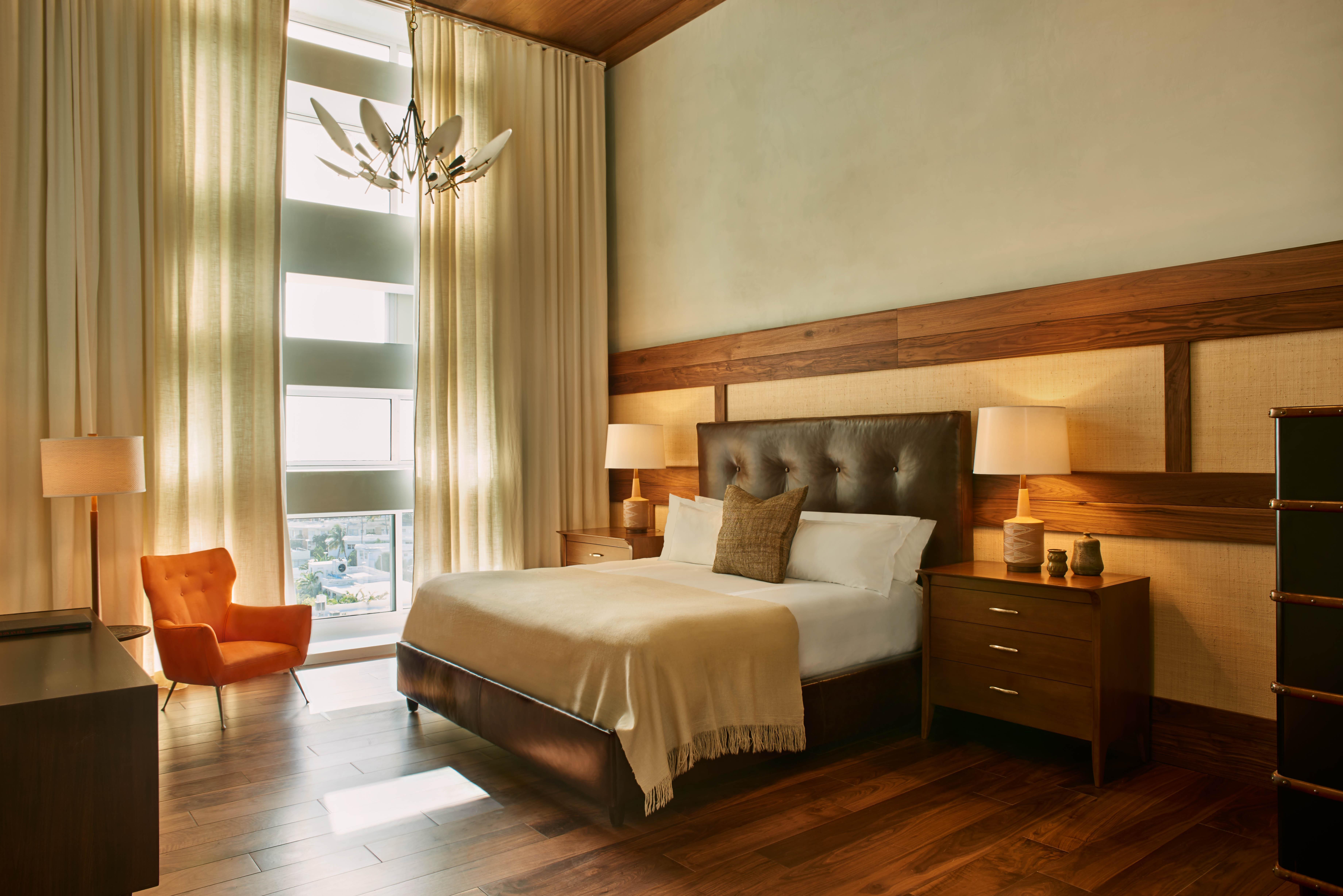 Nautilus Sonesta Miami Beach Kültér fotó A bedroom at the Four Seasons Hotel