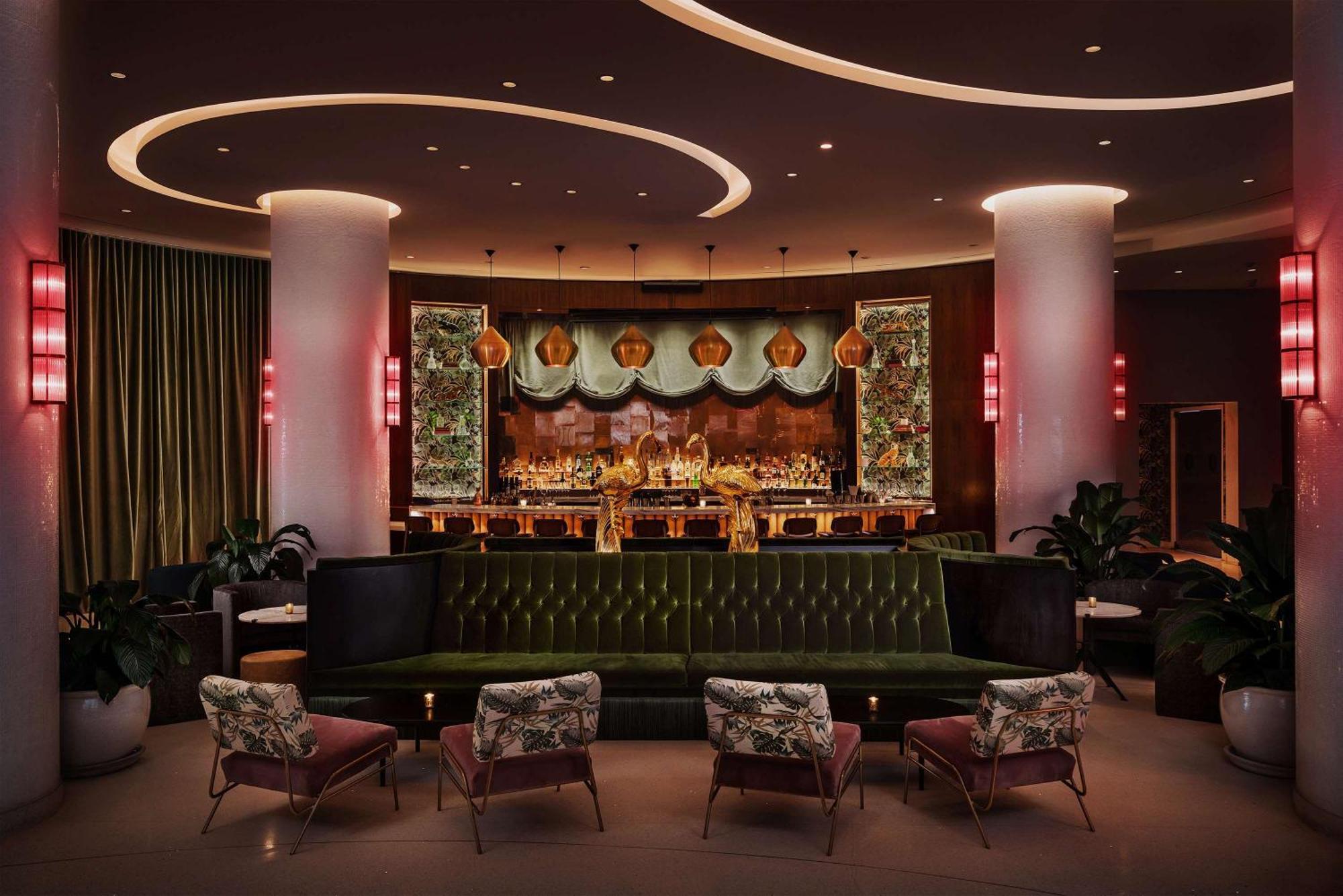 Nautilus Sonesta Miami Beach Kültér fotó The Bar at The Standard London