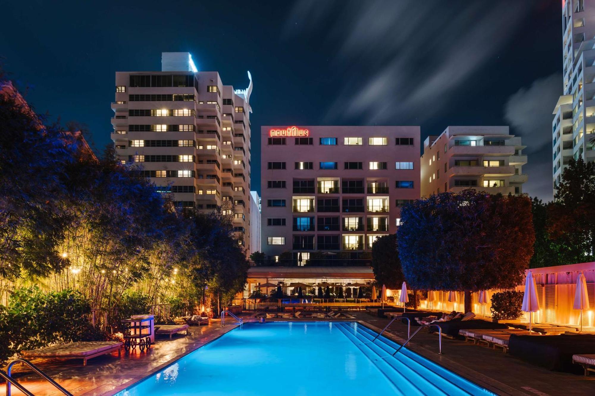 Nautilus Sonesta Miami Beach Kültér fotó Hilton Athens