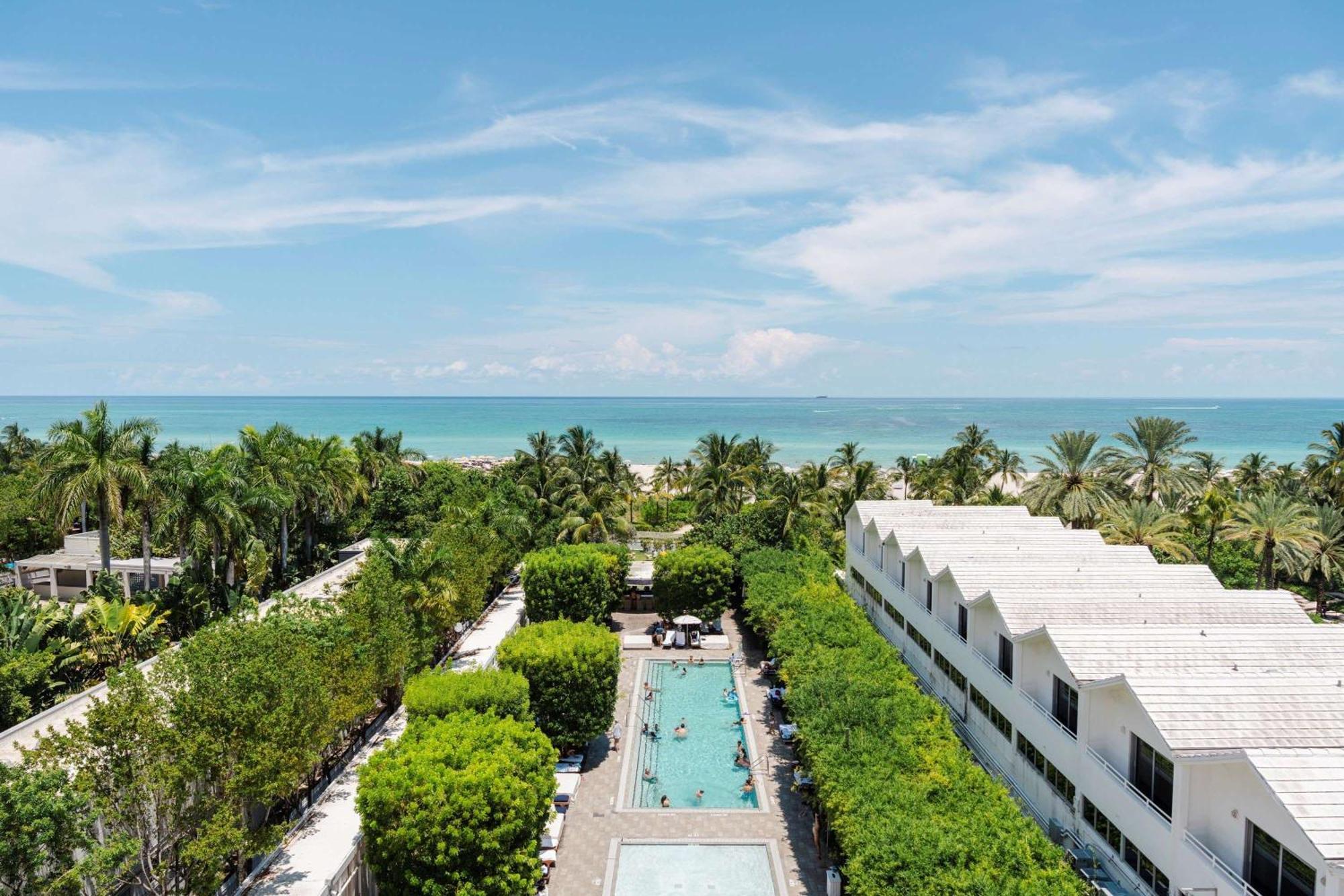 Nautilus Sonesta Miami Beach Kültér fotó View of the ocean from the 1000 Ocean